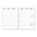 Ricarica dell'Agenda Finocam MULTIFIN 3002 2025 15,5 x 21,5 cm