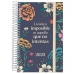 Agenda Finocam DESIGN COLLECTION 11,7 x 18,1 cm 2025 Gebloemd