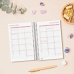 Agenda Finocam DESIGN COLLECTION 11,7 x 18,1 cm 2025 Gebloemd