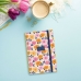 Agenda Finocam DESIGN COLLECTION 11,7 x 18,1 cm 2025 Floral