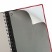 Agenda Finocam DUOBAND E10 Rood A5 15,5 x 21,2 cm 2025 Schrijfblok