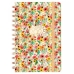 Diary Finocam YOU 11,7 x 18,1 cm 2025 Floral