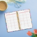 Agenda Finocam YOU 11,7 x 18,1 cm 2025 Floreale