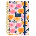 Agenda Finocam DESIGN COLLECTION 7,9 x 12,7 cm 2025 Floral