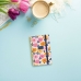 Diary Finocam DESIGN COLLECTION 7,9 x 12,7 cm 2025 Floral