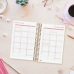 Agenda Finocam DESIGN COLLECTION 11,7 x 18,1 cm 2025 Gebloemd