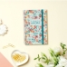 Agenda Finocam DESIGN COLLECTION 11,7 x 18,1 cm 2025 Floreale