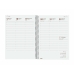 Agenda Finocam YEAR Rosso A5 15,5 x 21,2 cm 2025