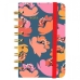 Agenda Finocam YOU 7,9 x 12,7 cm 2025 Gebloemd