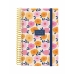 Agenda Finocam DESIGN COLLECTION 11,7 x 18,1 cm 2025 Floreale