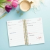 Agenda Finocam DESIGN COLLECTION 11,7 x 18,1 cm 2025 Gebloemd