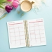 Agenda Finocam DESIGN COLLECTION 11,7 x 18,1 cm 2025 Floreale