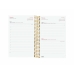 Agenda Finocam DESIGN COLLECTION 11,7 x 18,1 cm 2025 Floral