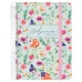 Agenda Finocam CLOE A5 15,5 x 21,2 cm 2025 Floreale