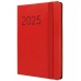 Agenda Finocam FLEXI Rosso 11,8 x 16,8 cm 2025 Liscia