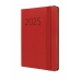 Agenda Finocam FLEXI Rojo 11,8 x 16,8 cm 2025 Lisa