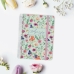 Diary Finocam CLOE A5 15,5 x 21,2 cm 2025 Floral