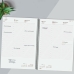 Agenda Finocam YEAR Zwart A4 21 x 29,7 cm 2025