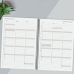 Agenda Finocam YEAR Zwart A4 21 x 29,7 cm 2025