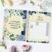 Agenda Finocam CLOE A5 15,5 x 21,2 cm 2025 Gebloemd