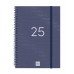 Agenda Finocam YEAR Bleu A5 15,5 x 21,2 cm 2025