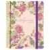 Agenda Finocam CLOE A5 15,5 x 21,2 cm 2025 Floreale