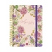 Agenda Finocam CLOE A5 15,5 x 21,2 cm 2025 Floreale