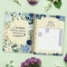 Agenda Finocam CLOE A5 15,5 x 21,2 cm 2025 Floreale