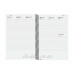 Agenda Finocam YEAR Negro 16,5 x 24,2 cm 2025