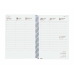 Agenda Finocam YEAR Azul A5 15,5 x 21,2 cm 2025