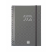 Agenda Finocam Grigio A5 15,5 x 21,2 cm 2025