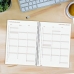 Agenda Finocam Grigio A5 15,5 x 21,2 cm 2025