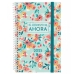 Agenda Finocam DESIGN COLLECTION 11,7 x 18,1 cm 2025 Gebloemd