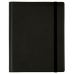 Agenda Finocam DUOBAND E10 Negro A5 15,5 x 21,2 cm 2025 Bloc de Notas