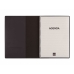 Agenda Finocam DUOBAND E10 Negro A5 15,5 x 21,2 cm 2025 Bloc de Notas