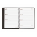 Agenda Finocam DUOBAND E10 Zwart A5 15,5 x 21,2 cm 2025 Schrijfblok