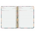 Agenda Finocam YOU A5 15,5 x 21,2 cm 2025 Gebloemd