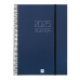 Agenda Finocam OPAQUE Blauw A4 21 x 29,7 cm 2025