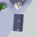 Agenda Finocam YEAR Bleu Mini 9,4 x 17,1 cm 2025