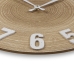 Reloj de Pared Versa Metal 4 x 60 x 60 cm