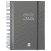 Agenda Finocam Cinzento A5 15,5 x 21,2 cm 2025