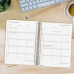 Agenda Finocam Grigio A5 15,5 x 21,2 cm 2025