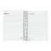 Agenda Finocam Grigio A5 15,5 x 21,2 cm 2025