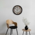 Reloj de Pared Versa Beaujolais Metal 4 x 58 x 58 cm