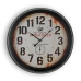 Reloj de Pared Versa Beaujolais Metal 4 x 58 x 58 cm