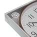 Horloge Murale Versa Plastique Quartz Bois MDF 5 x 35 x 35 cm