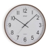 Wall Clock Versa Plastic Quartz MDF Wood 5,2 x 50 x 50 cm