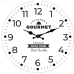 Horloge Murale Versa Gourmet Bois 4 x 30 x 30 cm