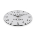 Horloge Murale Versa Gourmet Bois 4 x 30 x 30 cm