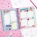 Diary Finocam TALKUAL Quarto 15,5 x 21,7 cm 2025